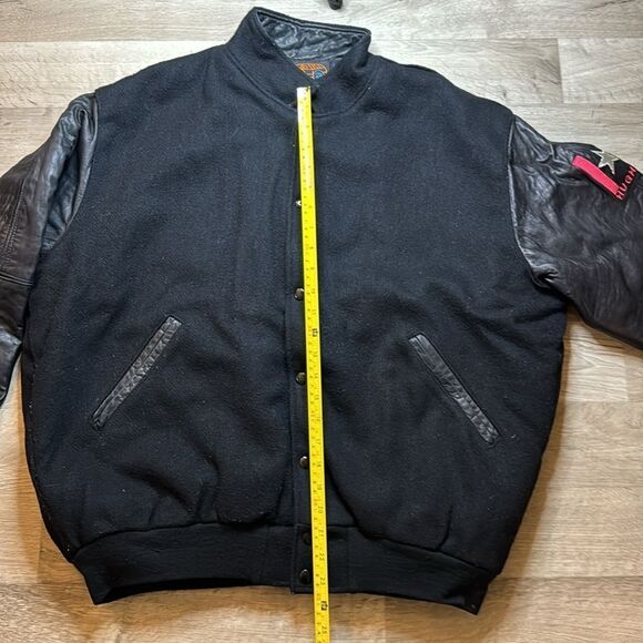 Home Alone- Movie Jacket. Home Alone 2. Vintage Leather Bomber Jacket. XL. - Picture 8 of 11